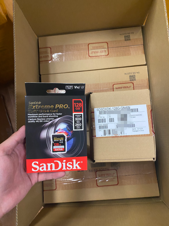 SanDisk 128GB Extrem