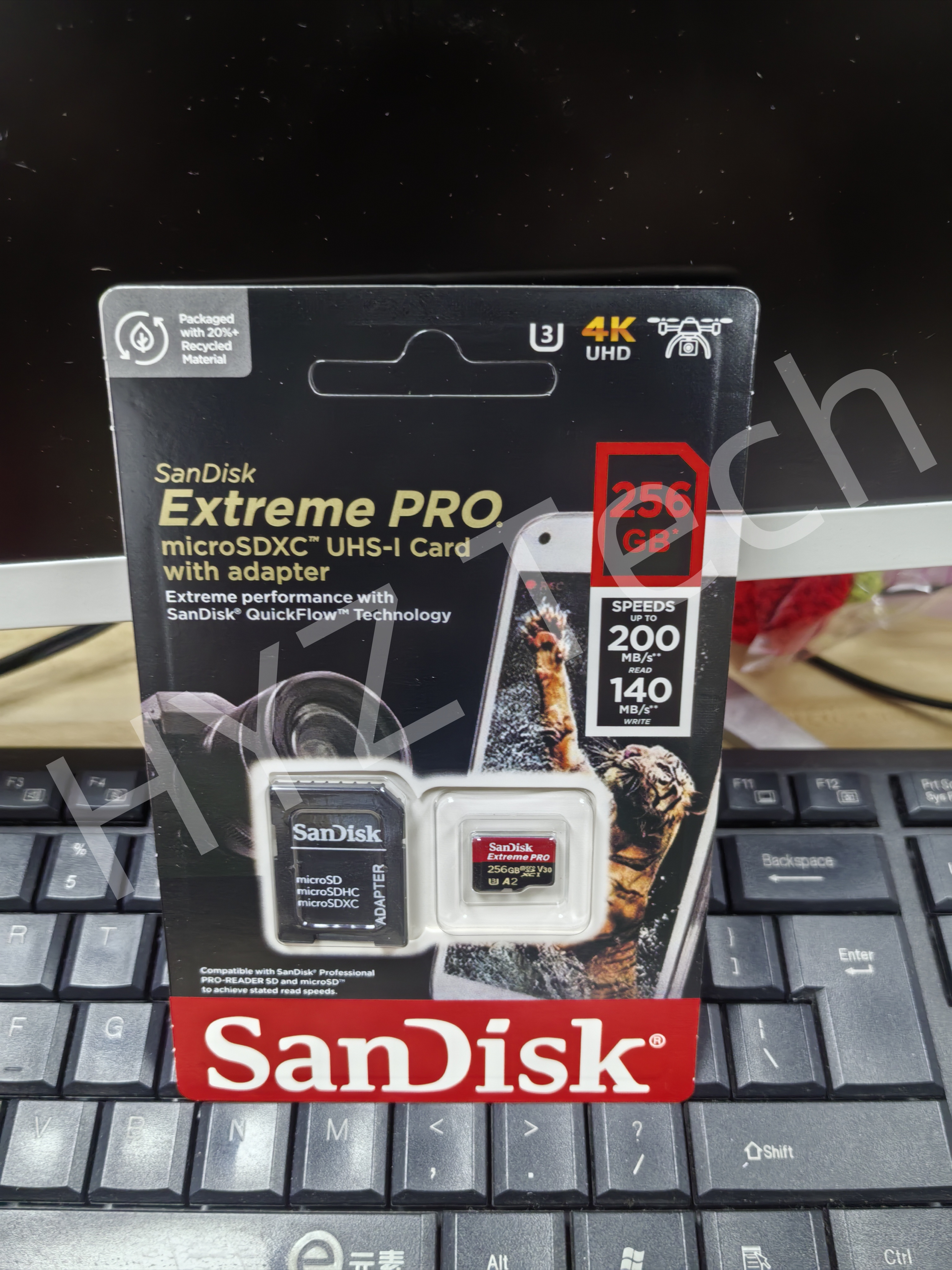 SanDisk 256GB Extrem