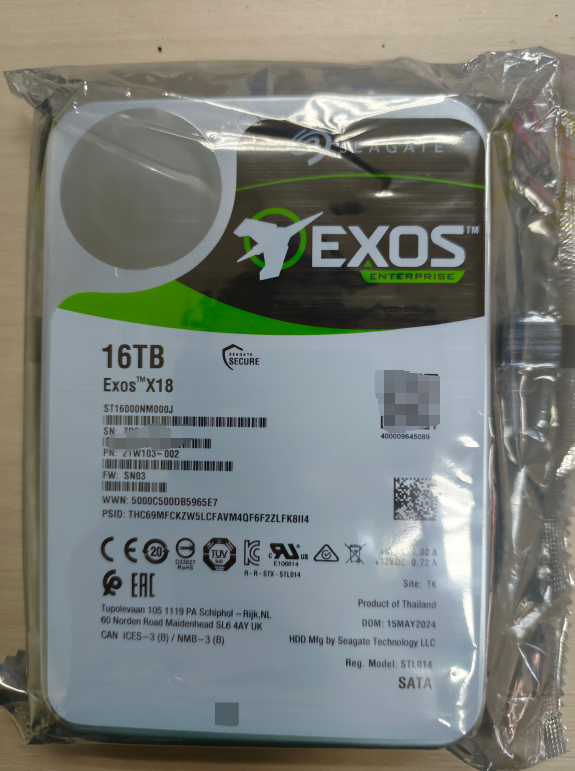 Seagate 3.5'' HDD 16