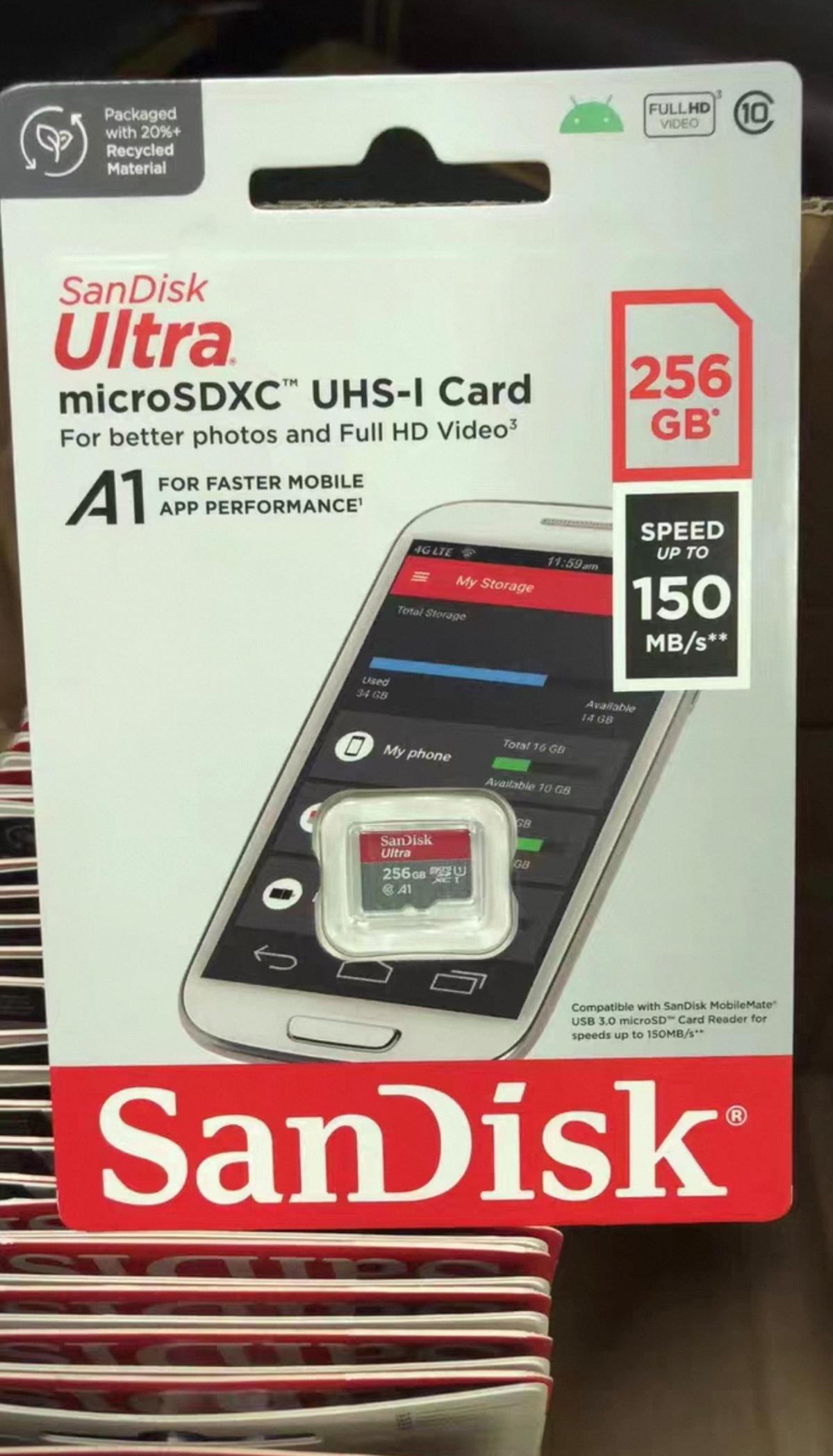 SanDisk 256GB Ultra 